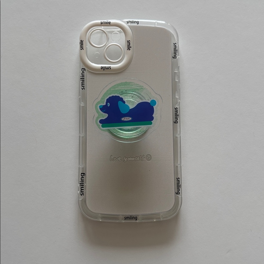 Gifts for Anyone🎁 Pawe® Dog Stick -on Phone Grip